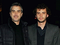 Альфонсо Куарон с сыном
